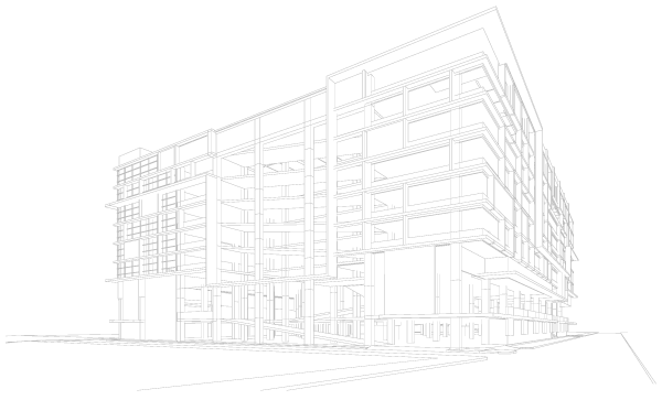 Commercial Building Rendering